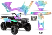 Graphic Decals Stickers For Polaris Sportsman 90/110 2007-2023 SLICK