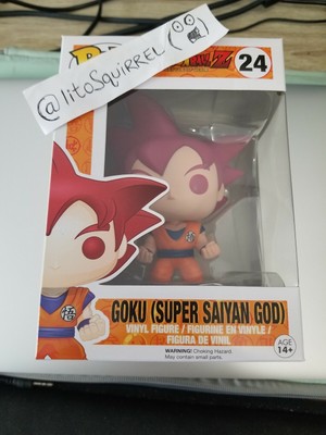 goku red pop