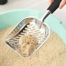 Cat Litter Scooper Metal Scoop Sifter Deep Shovel Cleaner Pet Toilet Scooper
