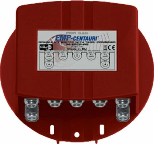 Multiswitcher satellitari da 4 uscite