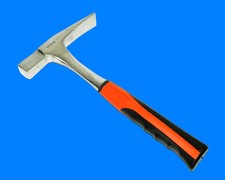 Qualitäts Rheinische Maurer Dachdecker Zimmermanns Hammer Ganzstahl Stiel Y4573