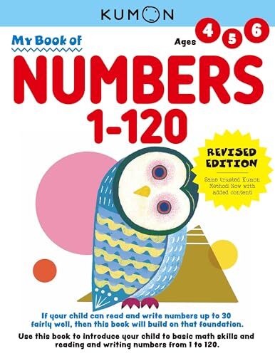 My Book of Numbers 1--120 (Kumon Basic by Kumon Publishing - PB - 2021 - Image 7
