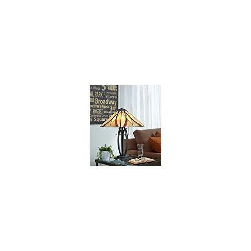 Quoizel TF1180TVA 2-Light Asheville Table Lamp in Valiant Bronze - Picture 9 of 10