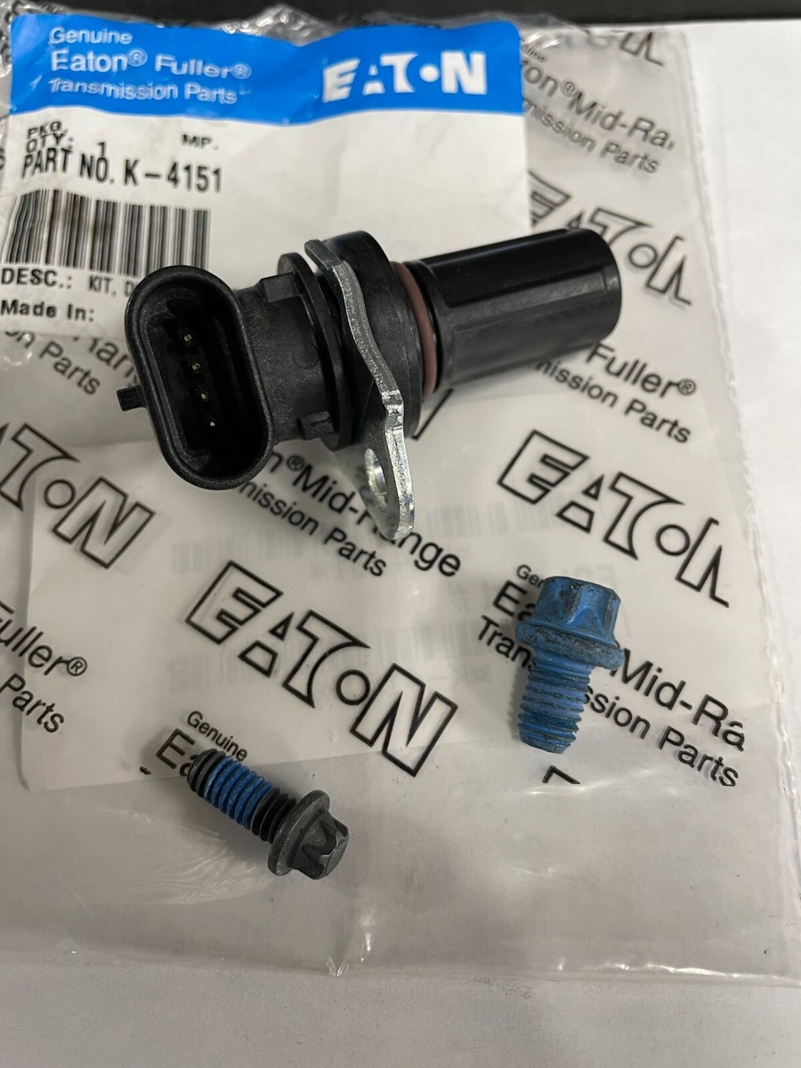 GENUINE EATON® FULLER® K-4151 4 Pin Push-in Speed Sensor