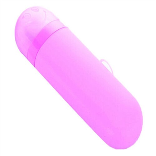 Candy color Portable Accessories Toothpaste Toothbrush Holder Bathroom Travel - Picture 7 of 14