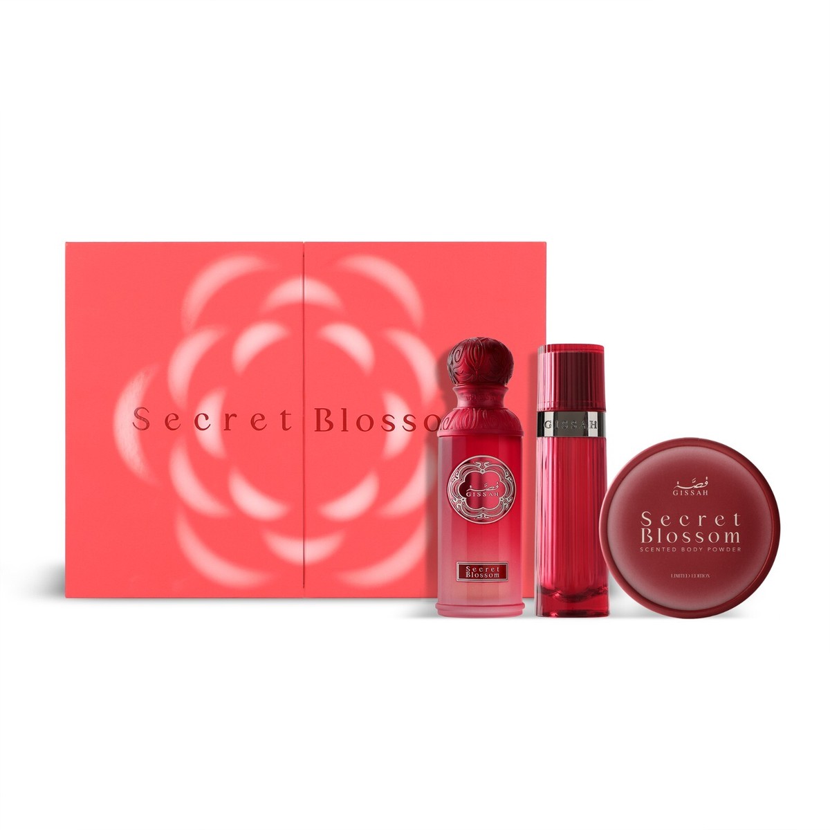 Secret Blossom Set by Gissah Fragrances - 3 Pieces - Express