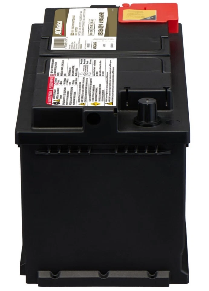 12V Battery AcDelco Universal AGM 95 Amp CCA 900 170 Reserve Capacity - Image 4 of 4