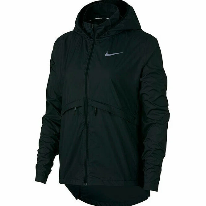 competencia petróleo Seguro Nike Women&#039;s Essential Repel Black Refle Running Jacket (CV8282-010)  XS/S/M/L/XL | eBay