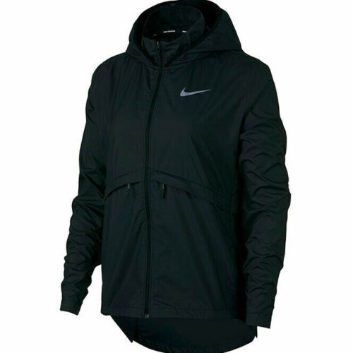 Nike Women's Essential Repel Black Refle Running Jacket (CV8282-010) Size S/M/L - Picture 1 of 9