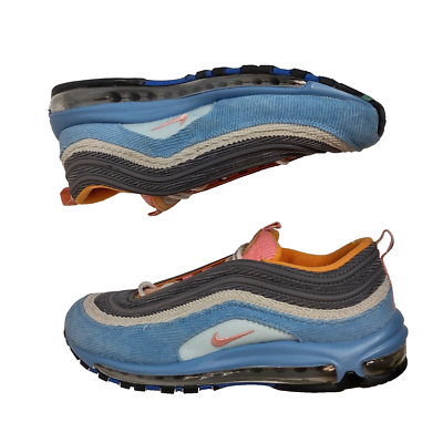 Nike Air Max 97 Corduroy Pack Blue Pink Beige Grey Orange CQ7512