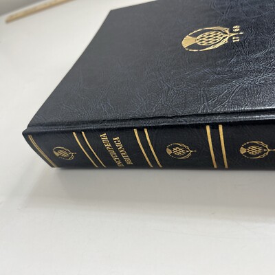 Vintage 1768 Encyclopedia Britannica Books From 1949 #18 | eBay