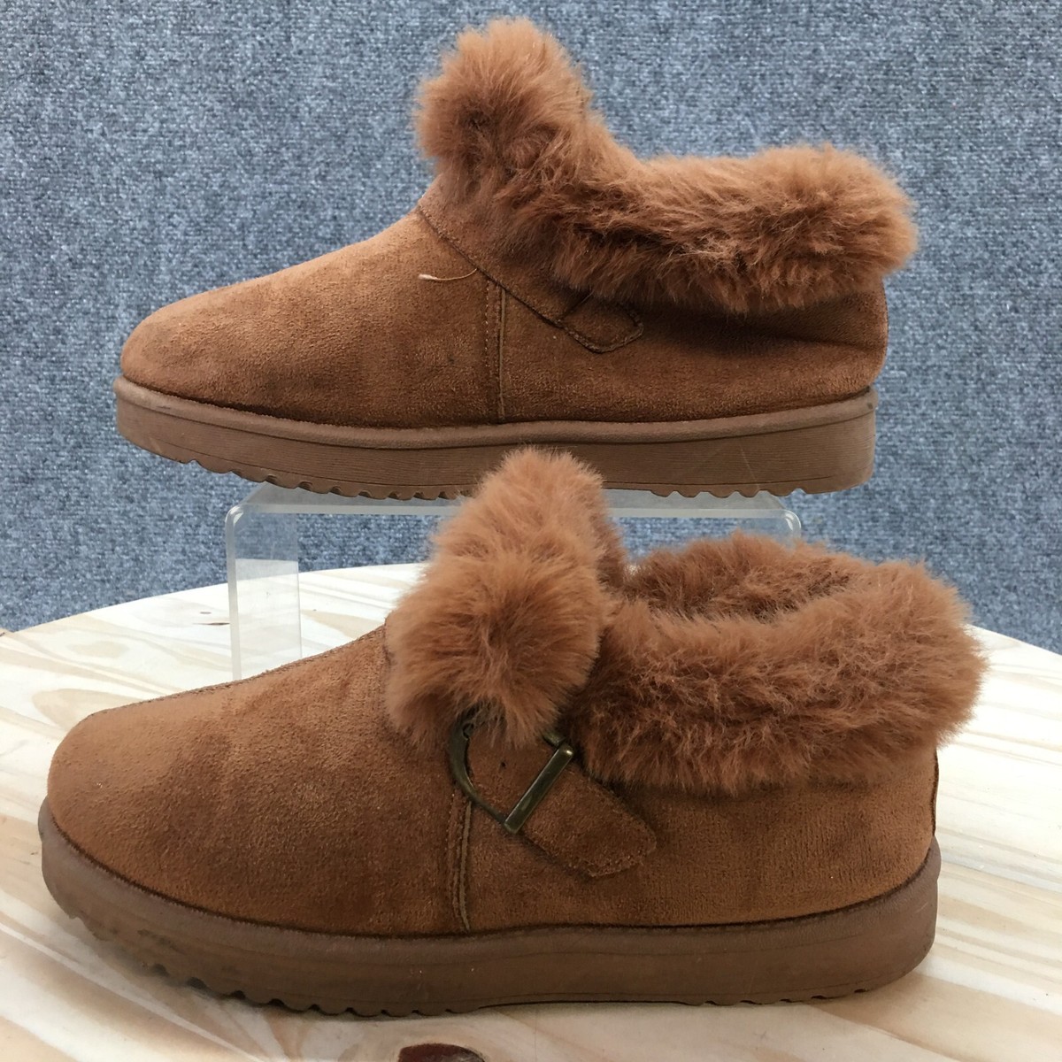 Dansko Boots With Fur Black Suede Ankle Boots For Women For Sale