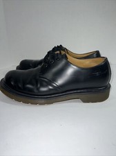 Mens Dr Martens The Originals Oxford Style Black Leather Dress Shoe Sz 8 Oxford
