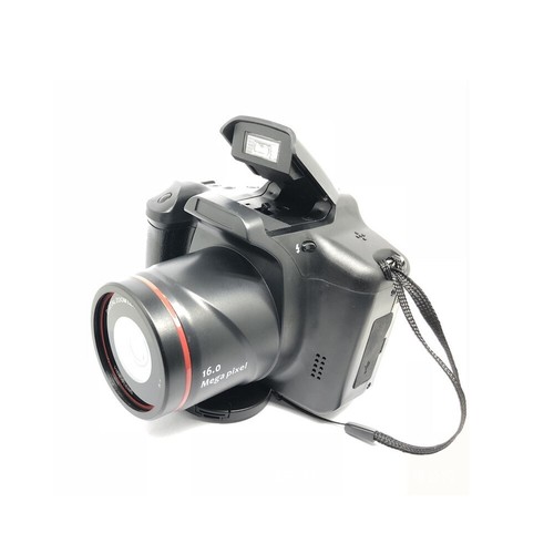 16MP 16X Zoom HD Rotation Screen Video Cam With Built-In Microphone - Foto 13