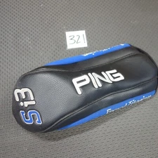 PING Si3 Driver head cover men golf fast ship 25062 nice RARE!