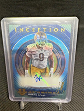 2022-23 Bowman Inception University Blue Foil /99 Justin Ademilola #BIA-JAA Auto