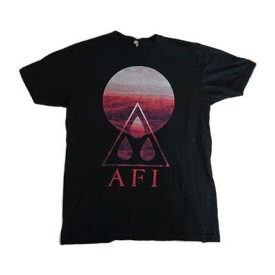 Vtg. AFI The Blood Tour 2017 Concert T-shirt / Sz. L / #304