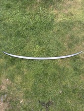 Genuine Audi A5 S5 RS5 Coupe 17-24 Trunk Bootlid Lip Spoiler 8W6827933