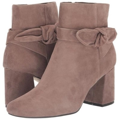 Bella Vita Women's Felicity   Boots Size  6.5WW  Taupe Suede Leather