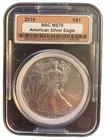 2010 American Silver Eagle $1 ☆ Mint State 70 ~Perfect 🔥!