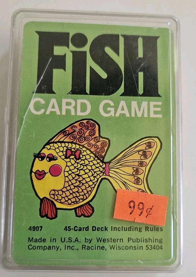 Go Fish Card Game In Vintage Card Games for sale - eBay
