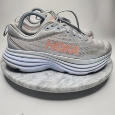 Hoka One One Bondi 8 Harbor Mist Running Shoes Women's Size 9B 1127952HMLR