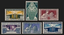 n°210/215, Arts Décoratifs 1924, série complète, neufs ** sans charnière - TB