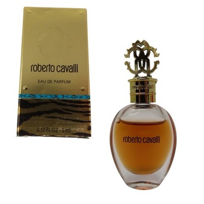 Roberto Cavalli Signature Eau de Parfum 0.17 fl oz 5 ml Mini