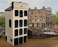 KLM Bols Delft Blue Miniature House - Number 47