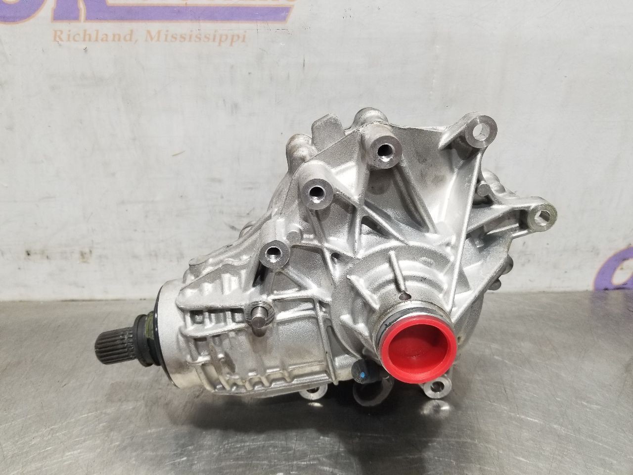 22 2022 MASERATI LEVANTE 3.8L FRONT CARRIER DIFFERENTIAL ASSEMBLY 