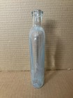 Vintage Warranted Flask Clear Bottle w/Side Straps, 8" Height, 12.86 oz — photo 4