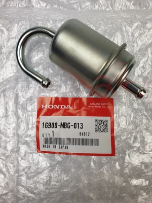 Filtre à carburant pour HONDA CBR 600 900 1100 VFR 800 CB 900 ST 1300 16900-M... - Photo 1/3