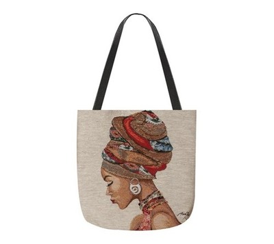 Gina Ritter-Sundance Graphics- Radiant Queen Tote Bag 