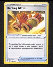 Hunting Gloves 142 Uncommon Pokemon Brilliant Stars 172 2022