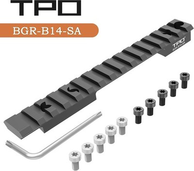 Bergara B14 Short Action Picatinny Rail Mount (BGR-B14-SA)