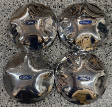 1997-2004 Ford F150 Expedition 17 Oem Center Caps F75a-1a096-da 3196 - Set4