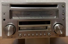 Panasonic CQ-VX5500D Car Audio Stereo CD/MD deck  JANK Japan