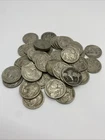 Buffalo Nickels Roll Lot of 40 FULL DATE Coins ~ 1930s and Mixed Mints