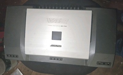 Alpine MRV-F545 V12 Series 4/3/2 Channel Car Audio Power Amplifier 500W RMS
