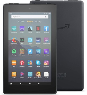 NEW Amazon Fire 7 with Alexa 9th Gen 7'' IPS 16GB Quad-Core WiFi Tablet
