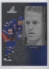1997-98 Pinnacle Team Pinnacle Brian Leetch Chris Chelios #3 HOF 0m2