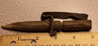Antique Corn Husking Peg Primitive Hand-Carved Wood Leather Tool  no reserve — photo 2