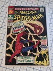 Amazing Spider-Man Annual #4 (11/ 1967) 3.5 Spidey Vs. The Torch.  Marvel