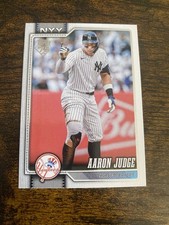 Topps 2026 Series 1 Base Set Aaron Judge Yankees Baseball Card #1