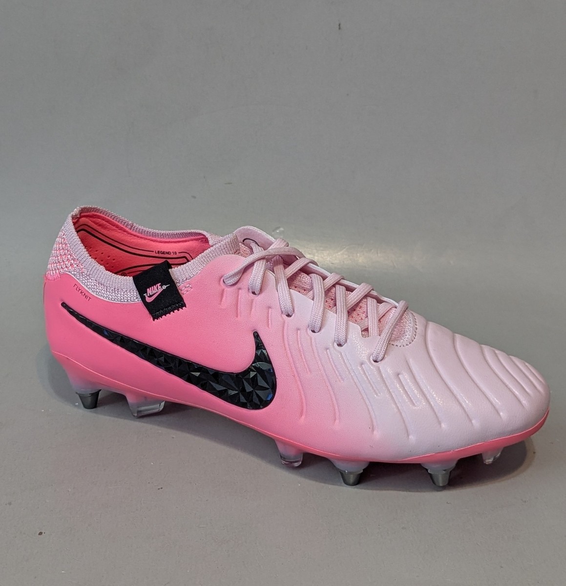 Nike Tiempo Legend 10 Elite SG-Pro Soccer Cleats Mens 6.5 Pink