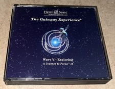 Hemi-Sync The Gateway Experience Wave V Exploring Rare OOP 3-Disc CD Set