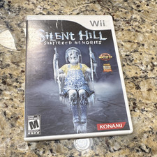 ⁠Silent Hill Shattered Memories Nintendo Wii CIB Complete Case Manual Tested⁠