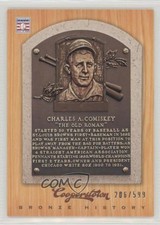 2012 Panini Cooperstown Bronze History /599 Charlie Comiskey Charles #23 HOF 3w0