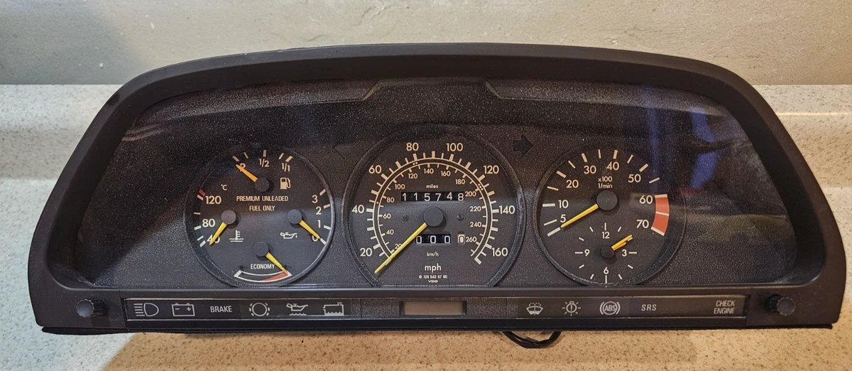 Gauges for Mercedes-Benz 560SEC for sale | eBay
