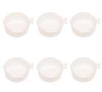 6Er Set Suppenteller Schale Marina Fisch 15Cm Weiß Bianco Keramik Virginia Casa